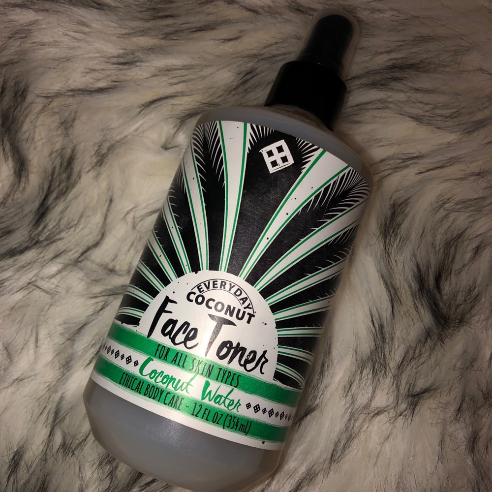 Alaffia Coconut Facial Toner/Spray